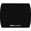 Fellowes Microban® Ultra Thin Mouse Pad - Black - 7" x 9" x 0.1" Dimension - Black 1 thumbnail image