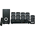 Supersonic SC-37HT 5.1 Home Theater System - 25 W RMS - DVD Player - CD-RW, DVD-R - DVD Video, VCD, SVCD - USB