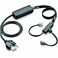 Plantronics® APC-43 Electronic Hook Switch Cable, Black 1 thumbnail image