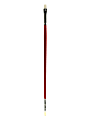 Winsor & Newton University Series Long-Handle Paint Brush 237, Size 4, Bright Bristle, Red