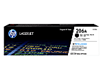 HP 206A Black Toner Cartridge, W2110A