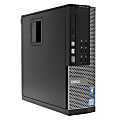 Dell™ OptiPlex 790 Slimline Refurbished Desktop PC, Intel® Core™ i3, 4GB Memory, 500GB Hard Drive, Windows® 10, 790.I3.4.500.SFF 1 thumbnail image