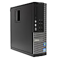 Dell™ OptiPlex 790 Slimline Refurbished Desktop PC, Intel® Core™ i3, 4GB Memory, 500GB Hard Drive, Windows® 10, 790.I3.4.500.SFF
