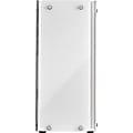 EVGA DG-77 Computer Case - Mid-tower - Alpine White - Tempered Glass, Steel - 2 x Bay - 4 x 4.72" x Fan(s) Installed - 0 - ATX, Mini ITX Motherboard Supported - 22.35 lb - 7 x Fan(s) Supported - 2 x Internal 3.5" Bay - 2 x USB(s) 1 thumbnail image