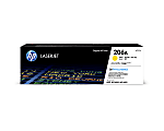 HP 206A Yellow Toner Cartridge, W2112A 1 thumbnail image