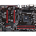 Gigabyte Ultra Durable GA-AB350-Gaming Desktop Motherboard - AMD Chipset - Socket AM4 - ATX - A-Series Processor Supported - 64 GB DDR4 SDRAM Maximum RAM - DIMM, UDIMM - 4 x Memory Slots - Gigabit Ethernet - HDMI - 6 x SATA Interfaces 1 thumbnail image
