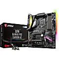 MSI Z370 GAMING PRO CARBON AC Desktop Motherboard - Intel Chipset - Socket H4 LGA-1151 1 thumbnail image