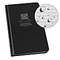 Rite in the Rain Bound Book, 4 3/4" x 7 1/2", 160 Pages (80 Sheets), Black 1 thumbnail image