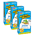 Trend Action Words Skill Drill Flash Card Packs, 3” x 6”, Grade 1 To 4, Set Of 3 Packs 1 thumbnail image
