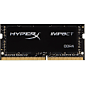 HyperX Impact 32GB DDR4 SDRAM Memory Module - For Desktop PC - 32 GB - DDR4-2666/PC4-21333 DDR4 SDRAM - 2666 MHz - CL16 - 1.20 V - Unbuffered - 260-pin - SoDIMM 1 thumbnail image
