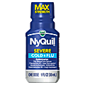 NyQuil Severe Multi-Symptom Liquid, 1 Oz 1 thumbnail image