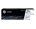HP 206X Cyan High Yield Toner Cartridge, W2111X 1 thumbnail image