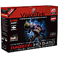 Visiontek 900311 Radeon 5450 Graphic Card - 650 MHz Core - 512 MB DDR3 SDRAM - PCI Express 2.1 x16