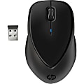 HP Comfort Grip Wireless Mouse, Black
