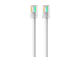 Belkin High Performance - Patch cable - RJ-45 (M) to RJ-45 (M) - 5 ft - UTP - CAT 6 - white -  - A3L98005WHT 1 thumbnail image