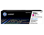 HP 206X Magenta High Yield Toner Cartridge, W2113X 1 thumbnail image