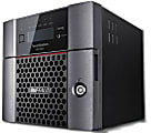 Buffalo TeraStation 5220DN Windows Server IoT 2019 Standard 8TB 2 Bay Desktop (2x2TB) NAS Hard Drives Included RAID iSCSI - Intel Atom C3338 Dual-core (2 Core) 1.50 GHz - 2 x HDD Supported - 8 TB Supported HDD Capacity