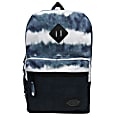 Dickies Study Hall Backpack With 15" Laptop Pocket, Denim/Tie-Dye 1 thumbnail image