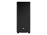 Corsair 110Q Mid-Tower Quiet ATX Case - Mid-tower - Black - Steel, Plastic - 4 x Bay - 1 x 4.72" x Fan(s) Installed - 0 - Mini ITX, Micro ATX, ATX Motherboard Supported - 13.23 lb - 4 x Fan(s) Supported 1 thumbnail image