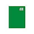 Norma Notebook, Jean, 100 Sheets, College-Ruled, 7-1/2" x 9-3/4", Green, Total Qty 1 1 thumbnail image