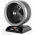 Lifesmart Desktop Select Air Combo Fan/Heater With Built-In UV-LED Light - Ceramic - Electric - Electric - HTFN1002 1 thumbnail image