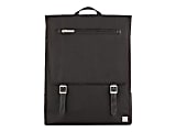Moshi Helios Designer Laptop Backpack - Charcoal Black for Laptops up to 15" , Weather Resistant, Vegan Leather Trim, RFID Pocket 1 thumbnail image