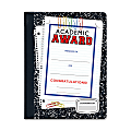Southworth® Motivations Academic Award Certificate Kit, 8 1/2" x 5 1/2", Pack Of 10