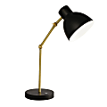 OttLite® Adapt LED Desk Lamp, 22”H, Black