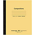 Roaring Spring Composition Notebook, 7" x 8-1/2", 48 Sheets, Manila