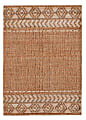 Linon Aria Area Rug, 2' x 3', Verica Copper/Cream 1 thumbnail image