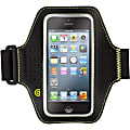 Griffin Trainer Carrying Case (Armband) iPhone 5, iPhone 5S, iPhone 5c, iPod touch - Black - Armband 1 thumbnail image