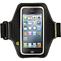 Griffin Trainer Carrying Case (Armband) iPhone 5, iPhone 5S, iPhone 5c, iPod touch - Black - Armband