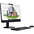 Lenovo ThinkCentre M920z 10S6 - All-in-one - with UltraFlex III Stand - 1 x Core i5 9400 / 2.9 GHz - RAM 8 GB - SSD 256 GB - TCG Opal Encryption, NVMe - DVD-Writer - UHD Graphics 630 - GigE, Bluetooth 5.0 - Win 10 Pro 64-bit - vPro 1 thumbnail image
