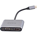 CODi 4-In-1 USB-C Display Adapter - (HDMI, VGA, USB-C PD, USB-A 3.0) 1 thumbnail image