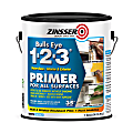 Zinsser Bulls Eye 1-2-3 Water-Based Primer, 128 Oz, Case Of 4 Bottles 1 thumbnail image