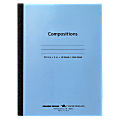 Roaring Spring Composition Notebook, 8" x 10-1/2", 48 Sheets, Blue