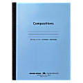 Roaring Spring Composition Notebook, 8" x 10-1/2", 48 Sheets, Blue 1 thumbnail image