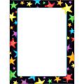 Trend Gel Stars Multi-Use Printer & Copy Paper, Multicolor, Letter (8.5" x 11"), 50 Sheets Per Pack