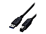 Comprehensive USB 3.0 A Male To B Male Cable 3ft. - 3 ft USB/USB-B Data Transfer Cable  - USB3AB3ST 1 thumbnail image