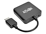 Tripp Lite HDMI Audio De-Embedder Extractor with HDMI Cable UHD 4Kx2K - Audio disembedder