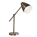 OttLite® Harmonize LED Desk Lamp, Adjustable Height, 19”H, Silver 1 thumbnail image