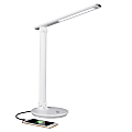 OttLite® Emerge LED Desk Lamp, 23"H, White