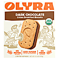 Olyra Breakfast Biscuit On The Go Packs, Creme Dark Chocolate, 5.3 Oz, Total Qty 6 1 thumbnail image