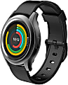 MyKronoz ZeRound 3 Smartwatch, Black, KRZEROUND3-BLACK