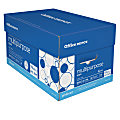 Office Depot® Premium Multi-Use Printer & Copy Paper, 10 Reams, Bright White, Letter (8.5" x 11"), 5000 Sheets Per Case, 20 Lb, 96 Brightness 1 thumbnail image