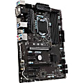 MSI Z270-A PRO Desktop Motherboard - Intel Chipset - Socket H4 LGA-1151 - 64 GB DDR4 SDRAM Maximum RAM - DIMM - 4 x Memory Slots - Gigabit Ethernet - 4 x USB 3.1 Port - DVI - 6 x SATA Interfaces 1 thumbnail image
