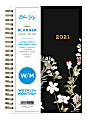 Blue Sky™ Create-Your-Own Weekly/Monthly Planner, 5" x 8", Navaeh, January to December 2021, 124808