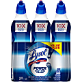 Lysol Lysol Power Toilet Bowl Cleaner - 24 fl oz (0.8 quart) - Fresh Scent - 3 / Pack - Dark Blue 1 thumbnail image