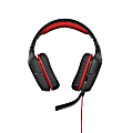 Logitech® G230 PC Gaming Headset, Black/Red