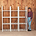 Bin Warehouse Storage System, 12 Compartments, White 1 thumbnail image